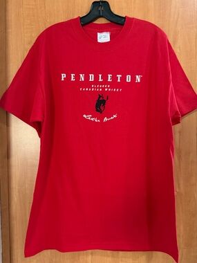 Pendleton Whisky T-Shirt Sz Adult LG